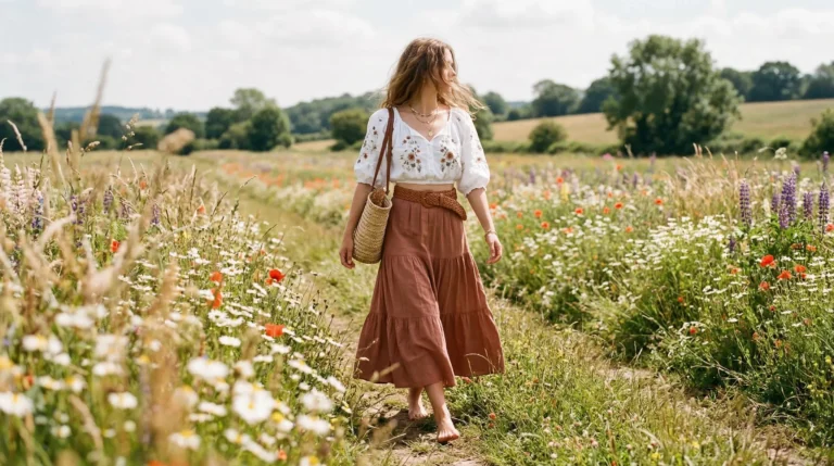 Cute Spring Boho Outfits 2026: 15 Fresh Style Ideas You’ll Actually Wear