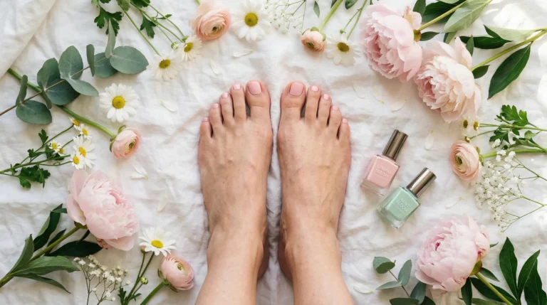 Cute Spring Toe Nail Color 2026 – Pastel Pedicure Ideas You’ll Actually Love
