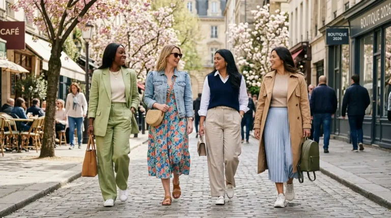 Daytime Spring Outfits for Women Over 30 in 2026: Modern, Comfortable, and Effortlessly Chic