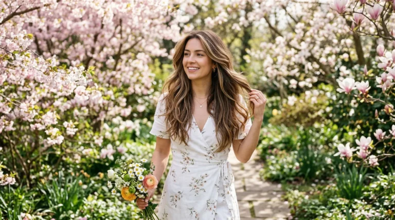 Easy Spring Long Haircuts Styles 2026: Layered Balayage Looks That Feel Fresh and Light