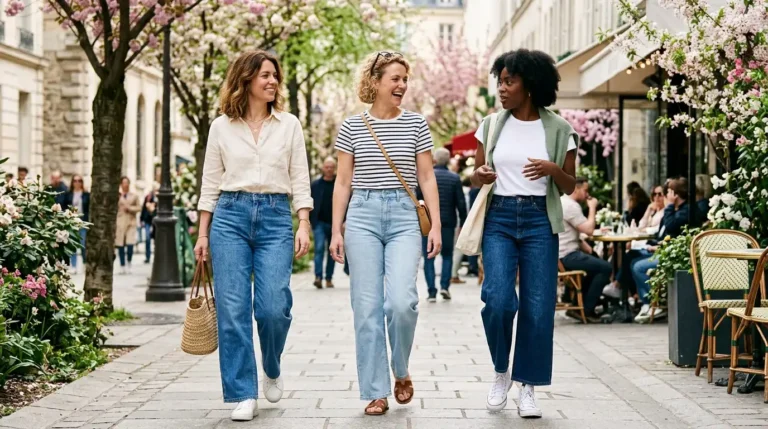 Effortless Denim Spring Outfits 2026: 15 Wide-Leg Looks You’ll Actually Want to Wear