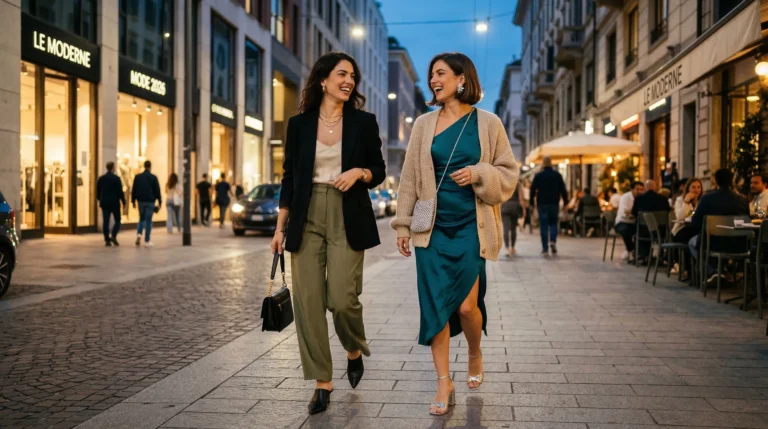 Evening Spring Fashion Outfits 2026: 18 Modern Style Looks for Every Night Out