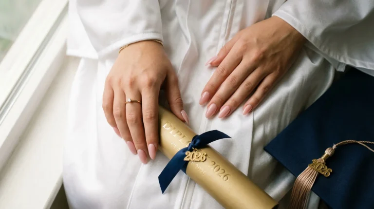 Graduation Nail Color Ideas 2026: Trendy Designs for Your Big Day