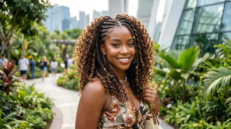 Hairstyle for Black Women 2026 Braids Curls: 15 Stunning Looks to Try This Year