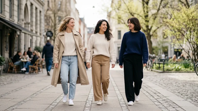 Minimalist Winter to Spring Outfits 2026: Transitional Style That Just Works