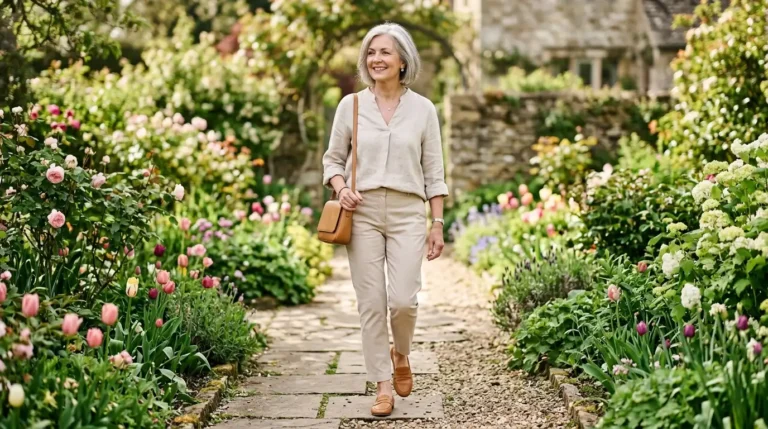 Minimalist Spring Outfits for Women Over 60 2026 – Elegant Style That Feels Effortlessly Modern