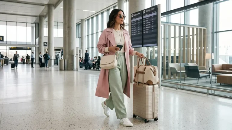 Modern Airport Spring Outfits 2026: The Only Travel Style Guide You’ll Need