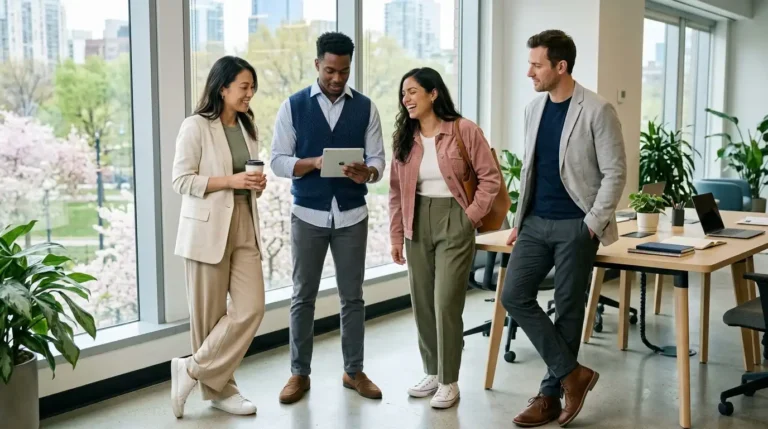 Office Spring Workwear 2026: The Modern Business Casual Guide You Actually Need