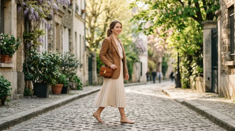 Preppy Old Money Spring Outfits 2026 – Timeless Style for Modern Women