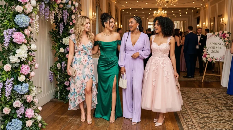 Spring Formal Outfits Ideas 2026 Women: 20 Elegant Looks for Every Occasion