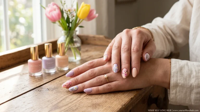 Stylish Spring Oval Nails 2026: Pastel Floral Ideas You’ll Actually Want to Try