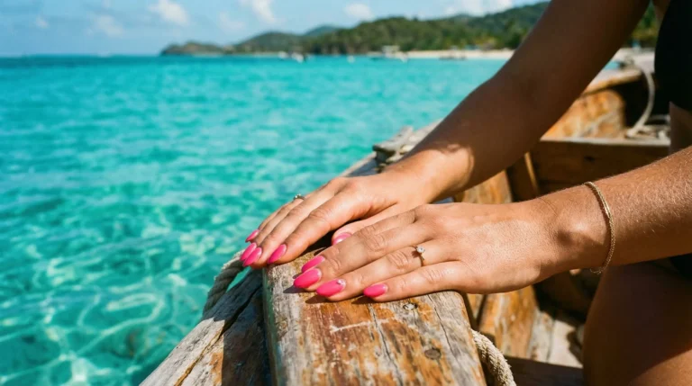 Stylish Spring Vacation Nails 2026: 15 Beach & Floral Trends Worth Wearing Everywhere