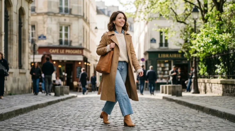 Trending Cold Spring Outfit 2026 – Layered Looks for Unpredictable Weather