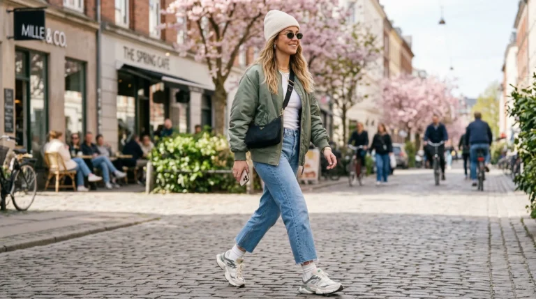 Trendy Spring Outfit with Sneakers 2026: 12 Casual Style Ideas You’ll Actually Wear