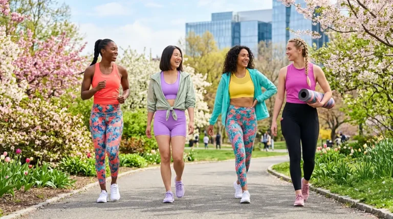 Vibrant Spring Sport Outfits for Women 2026 – The Athleisure Edit You Actually Need