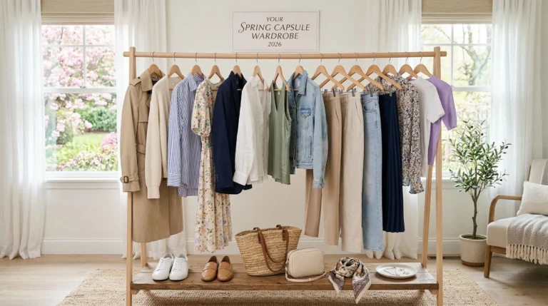 Your Spring Capsule Wardrobe 2026: 15 Modern Outfits That Actually Work