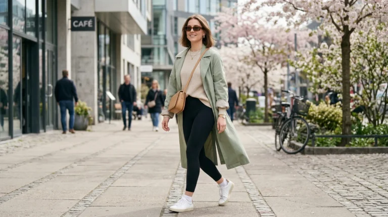 Minimalist Leggings Outfit Spring 2026: Everyday Style That Actually Works