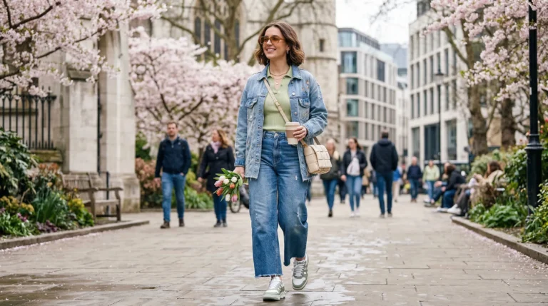 Spring Jeans Outfit Ideas for 2026: 15 Modern Denim Looks for an Effortless New Season
