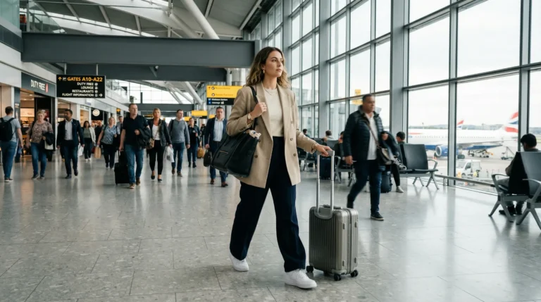 Travel Outfit Inspiration 2026: 16 Effortless Airport Looks and Chic Travel Style Ideas