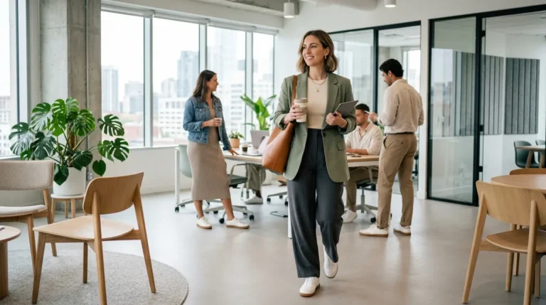 Casual Office Outfits for Work 2026: Chic Style Ideas for the Modern Workplace