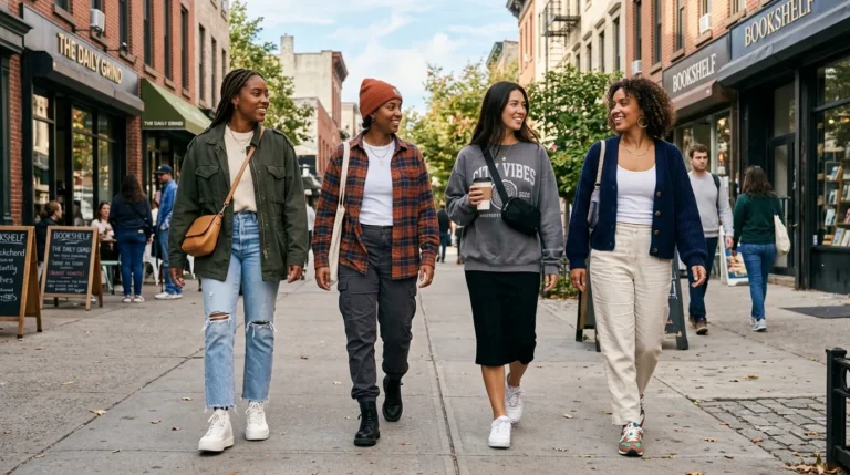 Casual Outfits for Women 2026: 15 Street Style Trends You’ll Actually Want to Wear