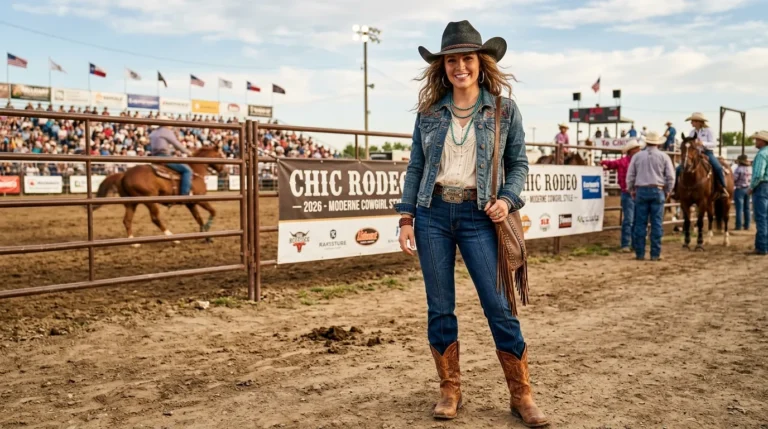 Chic Rodeo Outfits 2026: Modern Cowgirl Style That Actually Works