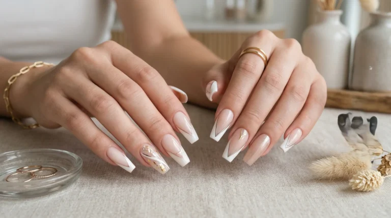 Coffin Nail Designs 2026 Modern French: 15 Ideas That Actually Belong on Your Hands