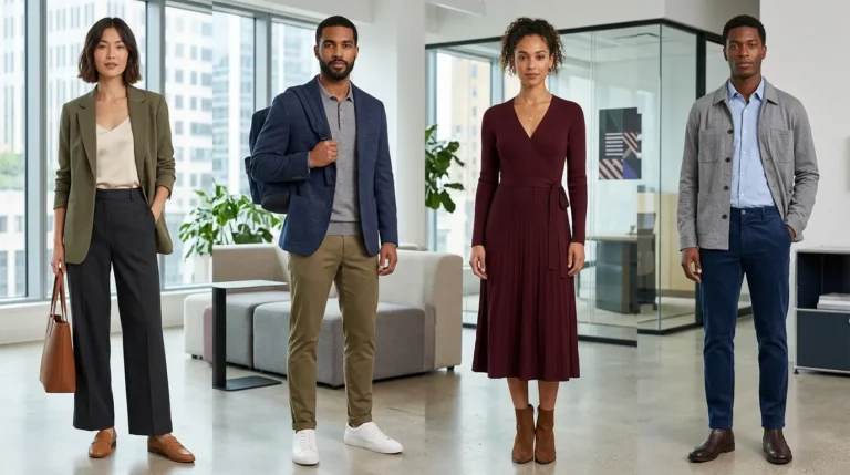 New Business Casual Outfits Trends 2026: Modern Style That Actually Works