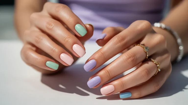 Spring to Summer Season Nail Art Ideas 2026 Pastel Manicure Trends: 16 Fresh Looks to Try Right Now
