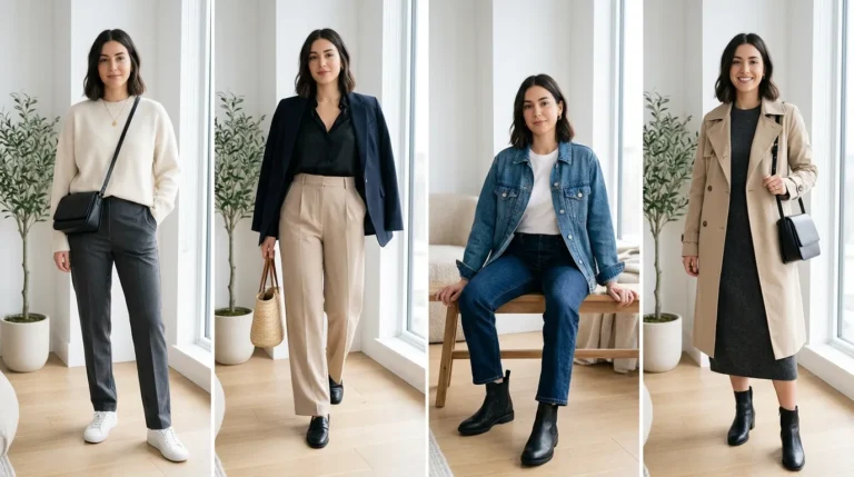 Trendy Capsule Wardrobe Outfits 2026: Minimalist Style That Actually Works Every Day