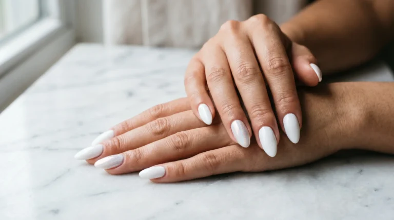 White Nail Designs 2026 Minimalist Manicure: 15 Elegant Looks You’ll Actually Want to Wear