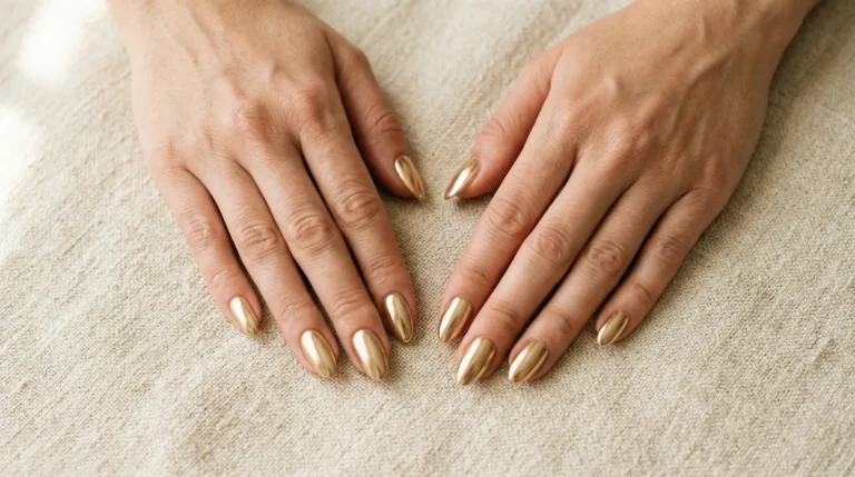 Gold Nail Designs 2026 Elegant Manicure: 16 Stunning Ideas to Try Now