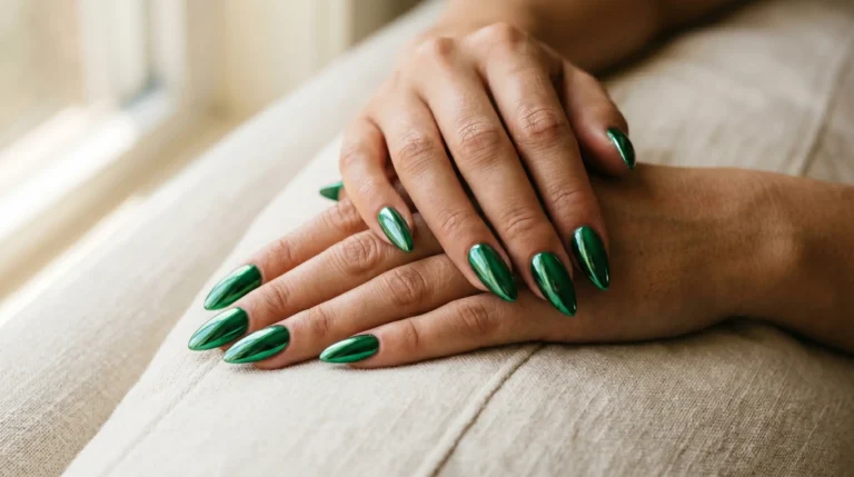 Green Nail Designs 2026: 20 Trendy Shades, Bold Ideas & Fresh Manicure Inspiration