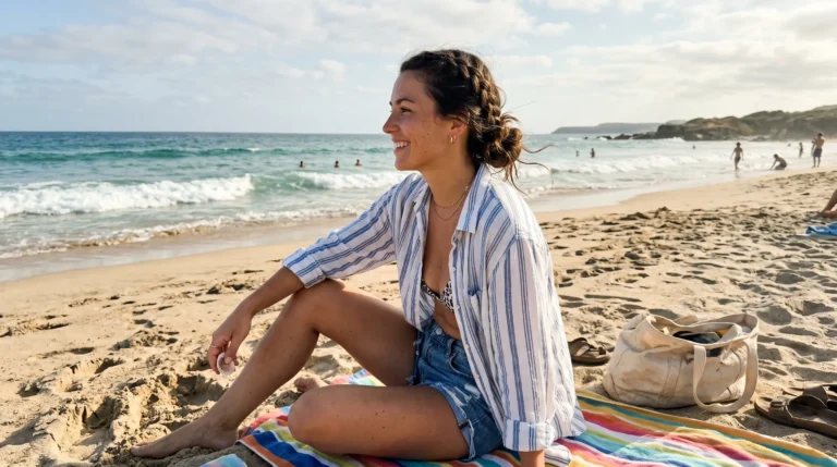 Summer Hairstyles for Swimming 2026 Easy Beach Braids: 15 Looks That Actually Survive Water