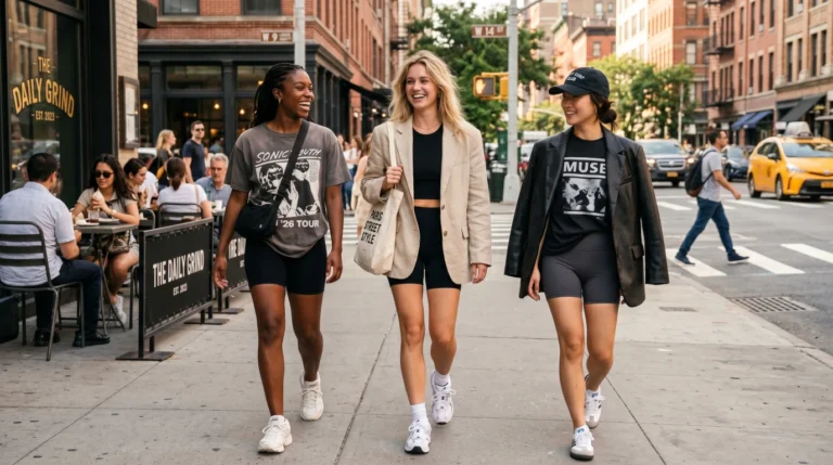 Biker Shorts Outfits Summer 2026 Street Style – 15 Looks That Actually Work
