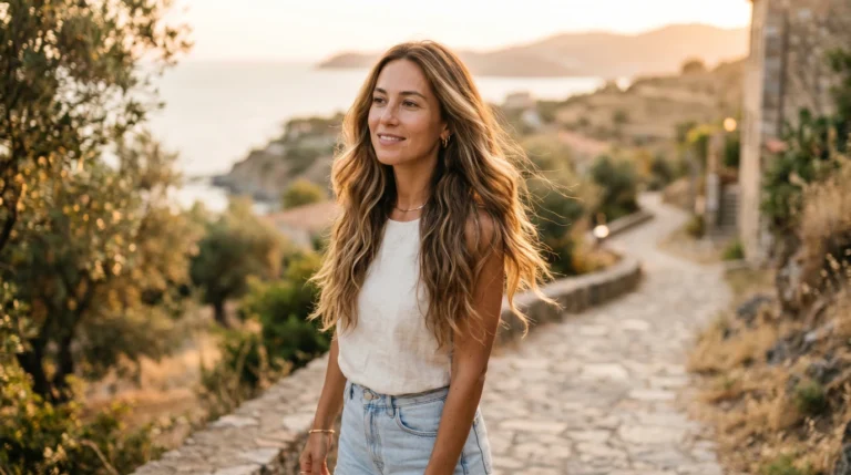 Warm Summer Hair Color for Tan Skin 2026: Balayage Trends That Actually Glow