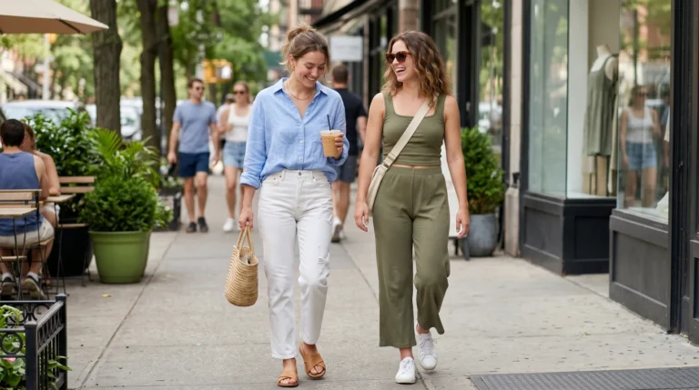 Casual Summer Outfits For Women 2026 Everyday Style That Feels Like You Actually Tried (Without Trying)