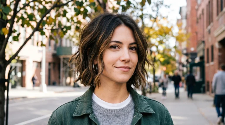 Choppy Bob Haircuts 2026 Trendy Short Hairstyles Worth Cutting For
