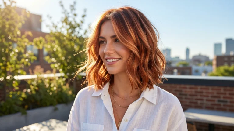 Copper Summer Red Hair Color 2026 Trendy Hairstyles That Catch Light From Every Angle