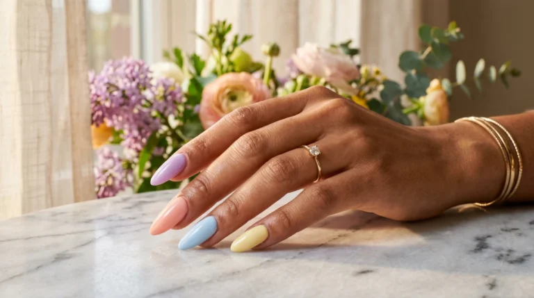 Cute Spring Nails for Tan Skin 2026: 17 Fresh Colors That Make Your Glow Pop