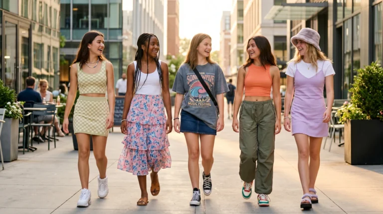 Cute Summer Outfits for Teens 2026: 15 Trendy Ideas That Actually Feel Effortless
