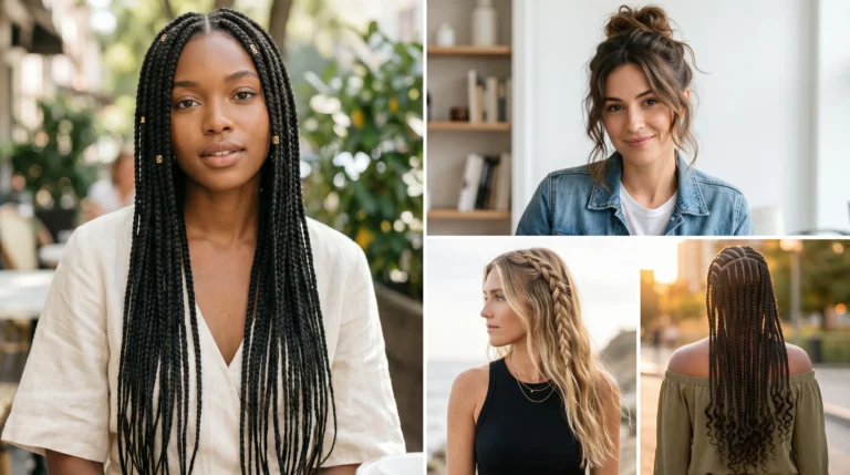 Easy Hairstyle 2026: Trending Long Braids and Effortless Styles to Try Now