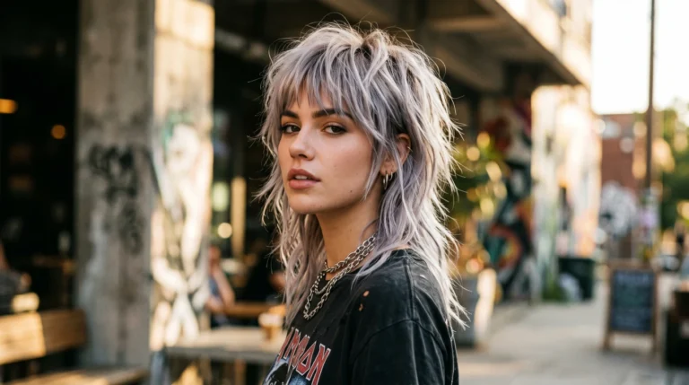Edgy Summer Wolf Cut 2026 Layered Hairstyles That Make Predictable Hair A Distant Memory