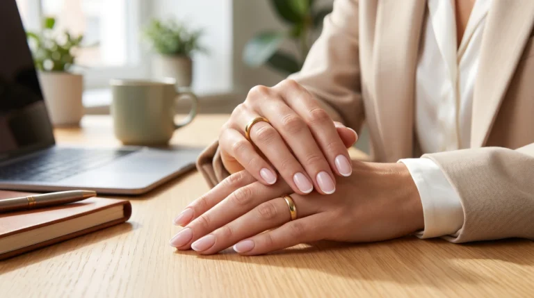 Elegant Spring Nails for Work 2026 Office Manicure Ideas That Stay Polished All Week