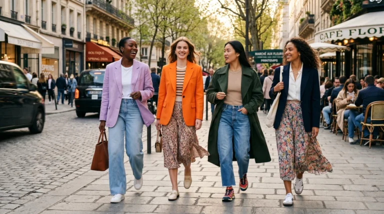 Fashionable Casual Spring Outfits 2026 Women Will Actually Want to Wear
