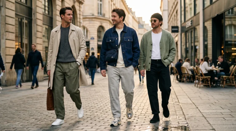 Fashionable Spring Outfits For Men 2026 Modern Style: 21 Looks Worth Copying