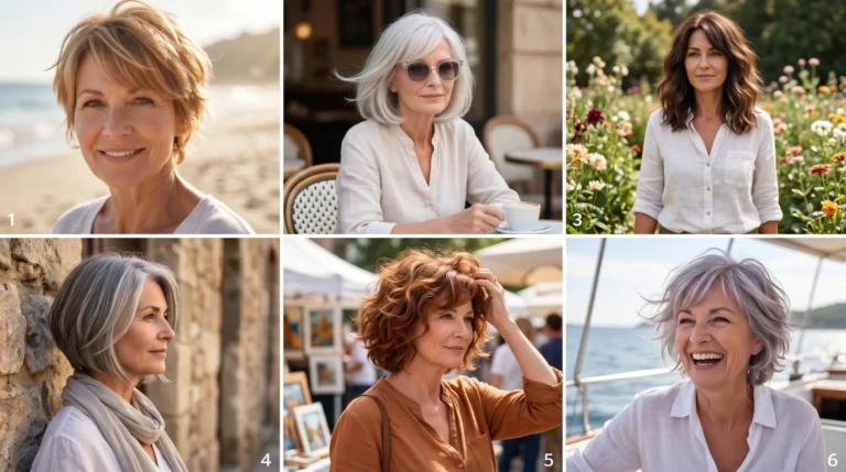 Flattering Summer Haircuts For Women Over 60 2026 Trendy Styles That Feel Like You, Not A Decade Ago