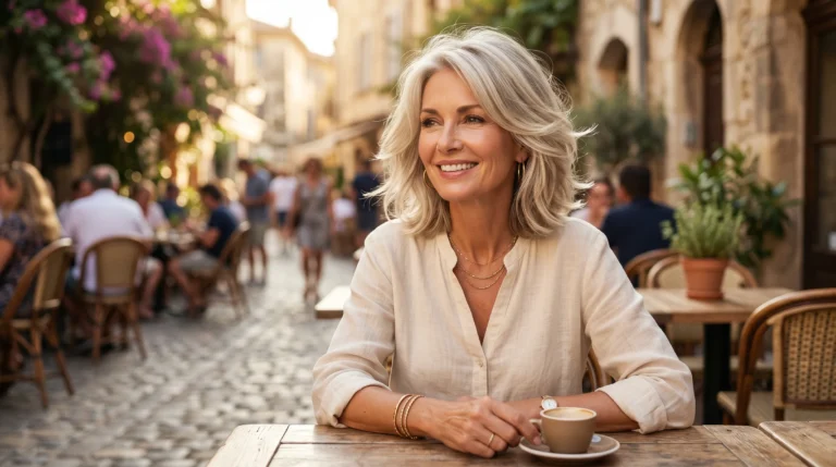 Flattering Summer Haircuts for Women Over 50 2026 Layered Styles That Feel Light and Current
