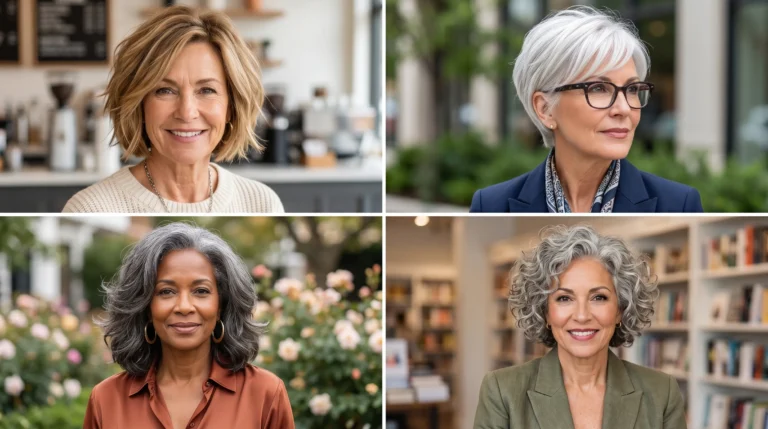 Haircuts for Women Over 60 Ideas 2026: Stylish Looks for Every Woman