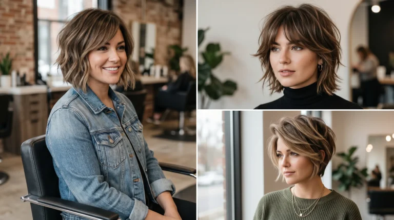 Haircuts for Chubby Faces 2026: Trendy Ideas That Actually Flatter